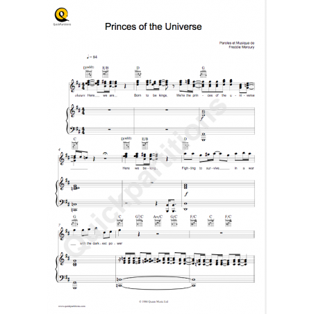 PRINCES OF THE UNIVERSE