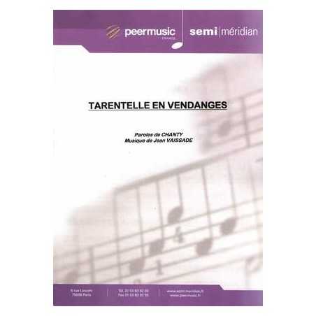 TARENTELLE EN VENDANGES