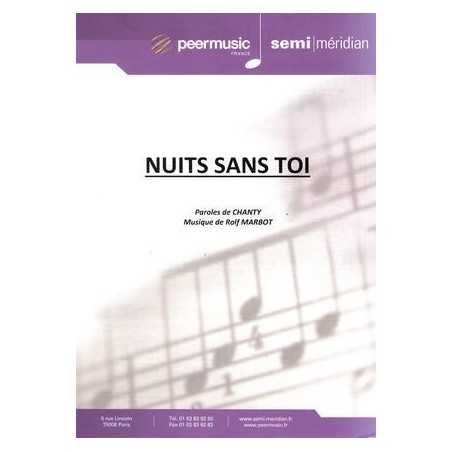 NUITS SANS TOI