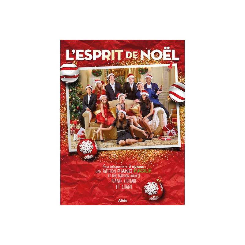 Partition L'ESPRIT DE NOËL Kids United