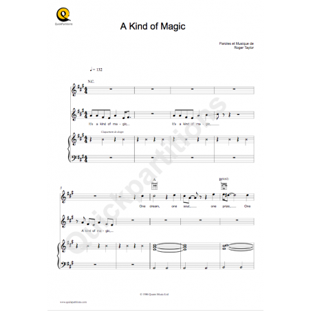 A KIND OF MAGIC