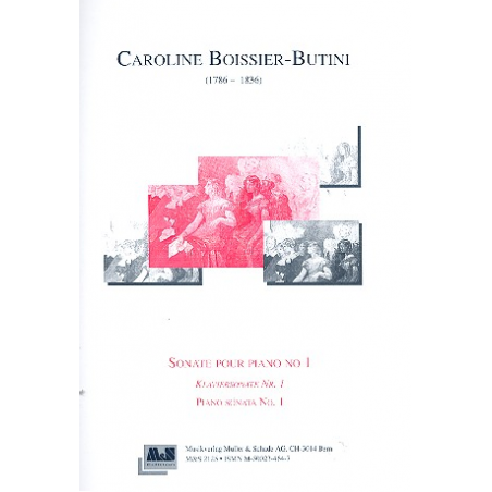 SONATE POUR PIANO N°1