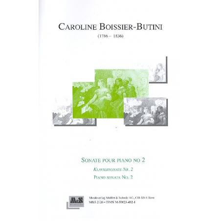 SONATE POUR PIANO N°2