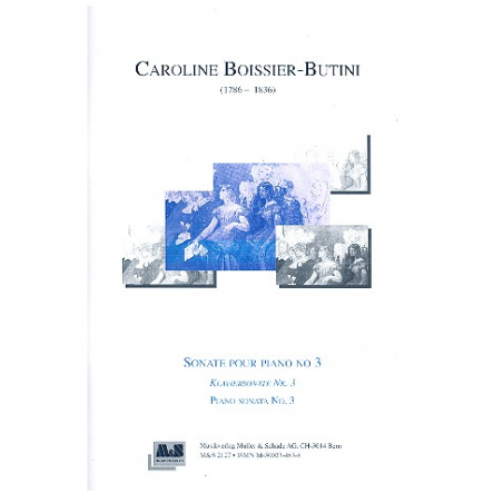 SONATE POUR PIANO N°3