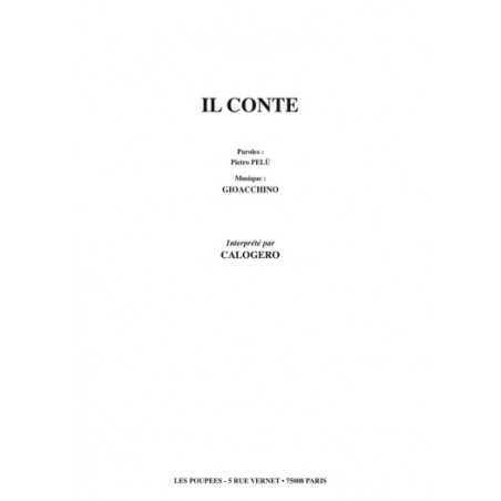 IL CONTE