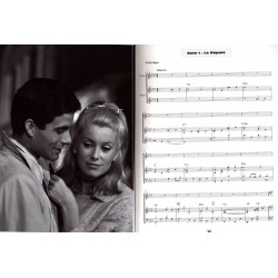 Partition LES PARAPLUIES DE CHERBOURG Michel Legrand
