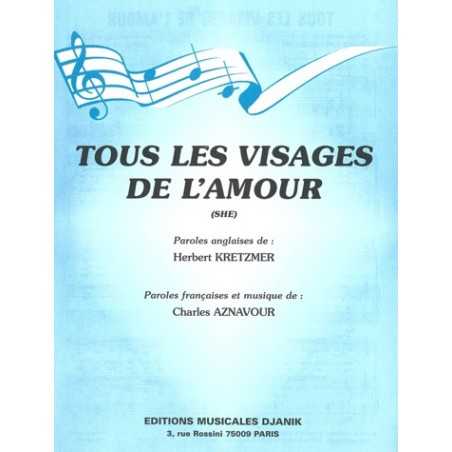 TOUS LES VISAGES DE L'AMOUR (SHE)