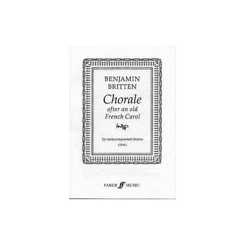 Chorale After An Old French Carol (SATB)