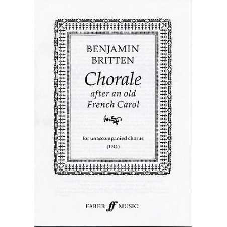Chorale After An Old French Carol (SATB)