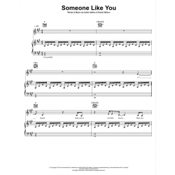 SOMEONE LIKE YOU