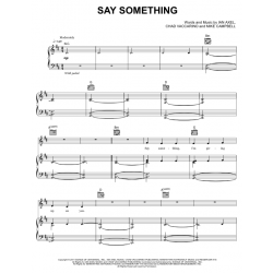 SAY SOMETHING