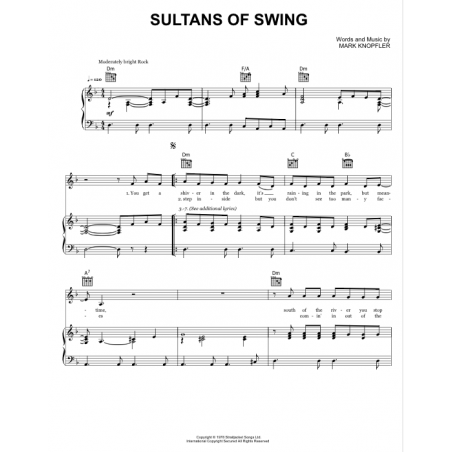 SULTANS OF SWING