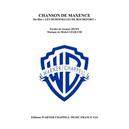 CHANSON DE MAXENCE