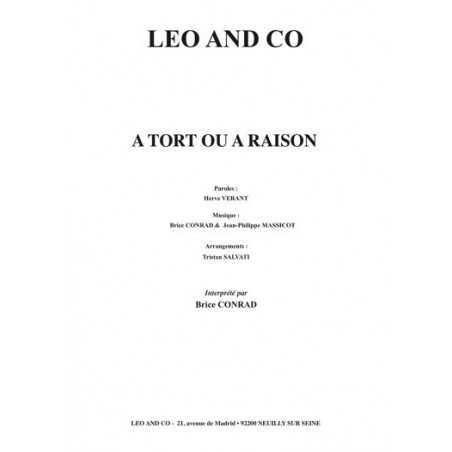 A TORT OU A RAISON