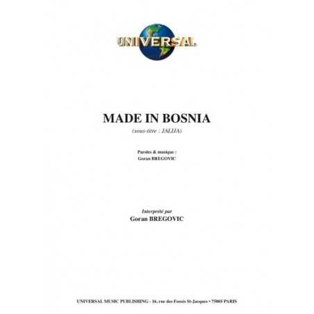 MADE IN BOSNIA