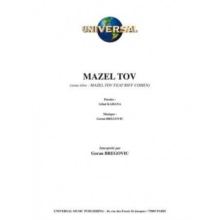 MAZEL TOV