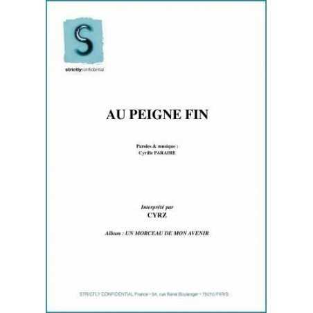AU PEIGNE FIN