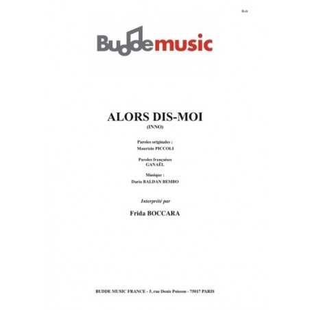 ALORS DIS-MOI (INNO)