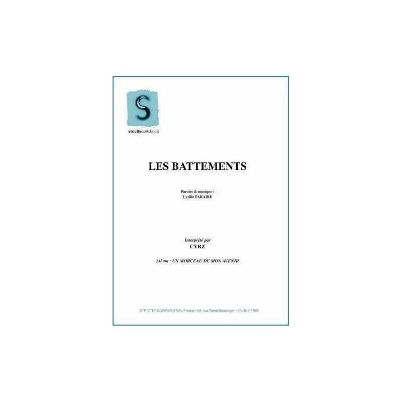 LES BATTEMENTS