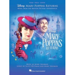 Songbook MARY POPPINS RETURNS PVG