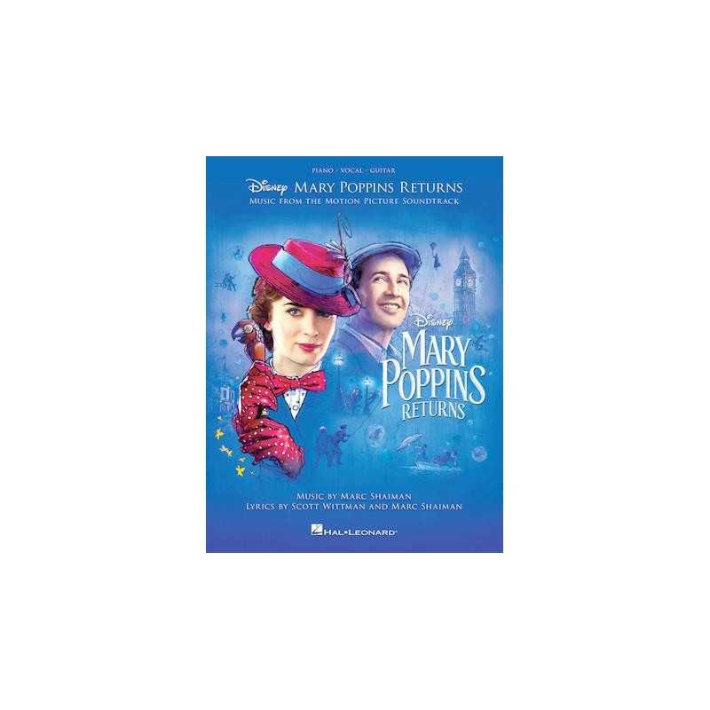 Songbook MARY POPPINS RETURNS PVG