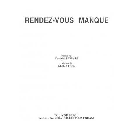 RENDEZ-VOUS MANQUÉ