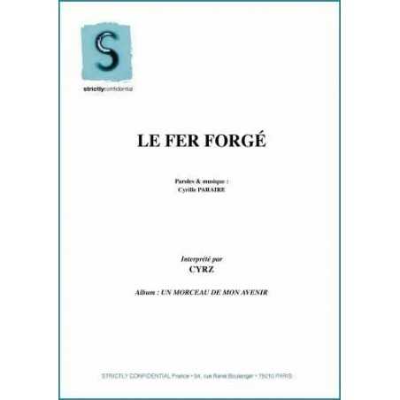 LE FER FORGÉ