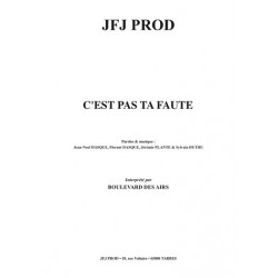 C'EST PAS TA FAUTE