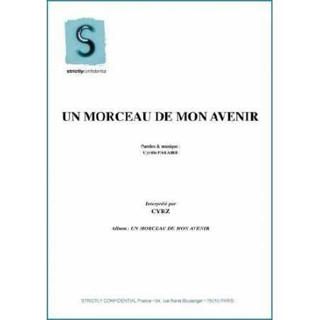 UN MORCEAU DE MON AVENIR