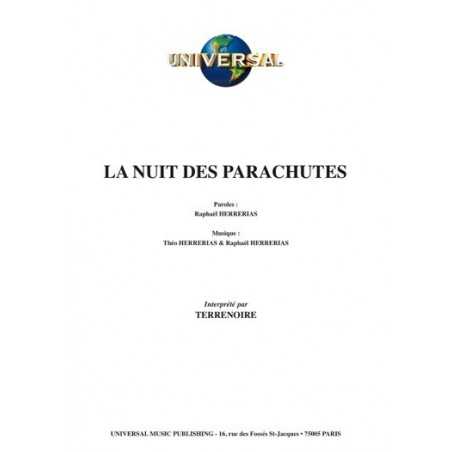 LA NUIT DES PARACHUTES