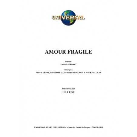 AMOUR FRAGILE