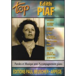 Partition TOP EDITH PIAF