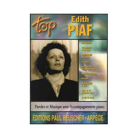 TOP EDITH PIAF