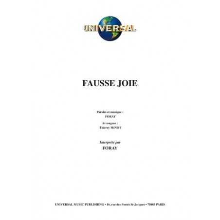 FAUSSE JOIE