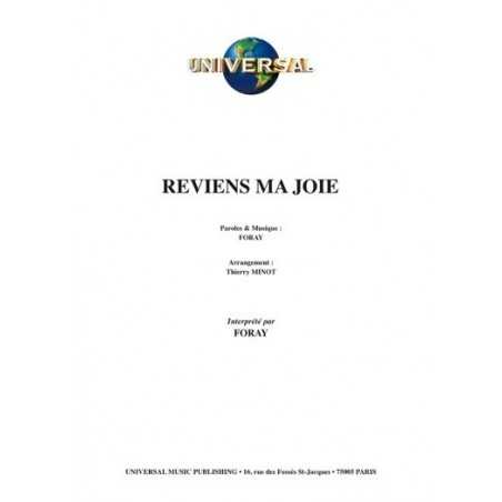 REVIENS MA JOIE