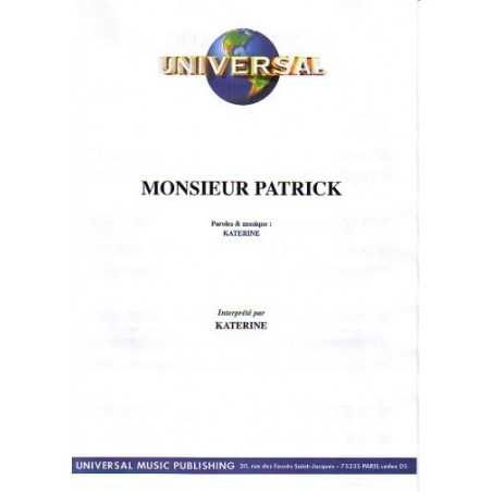 MONSIEUR PATRICK