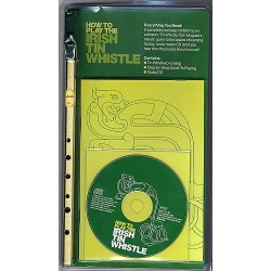HOW TO PLAY THE IRISH TIN WHISTLE TRIPLE PACK (+CD)