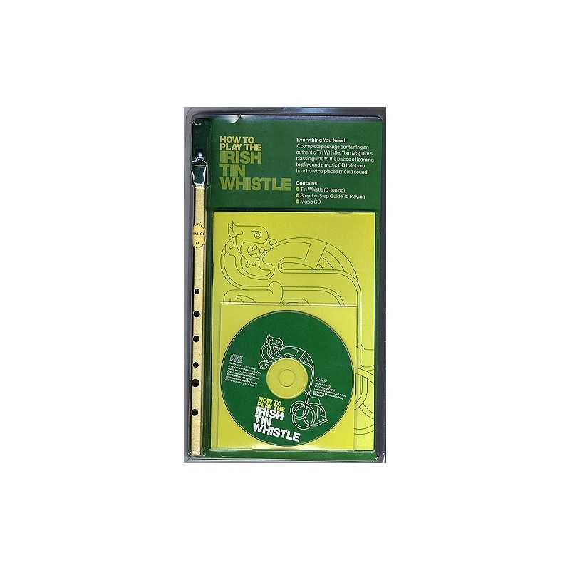 HOW TO PLAY THE IRISH TIN WHISTLE TRIPLE PACK (+CD)
