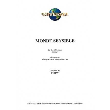 MONDE SENSIBLE