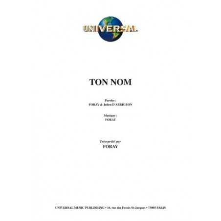 TON NOM