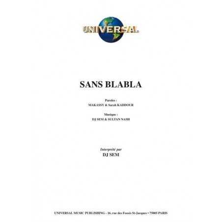 SANS BLABLA