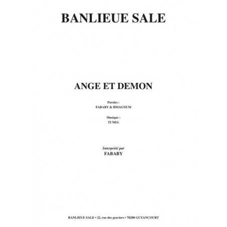 ANGE ET DÉMON