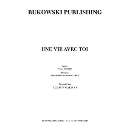 UNE VIE AVEC TOI