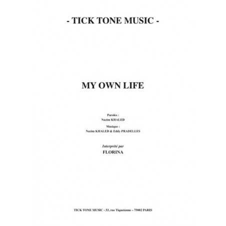 MY OWN LIFE
