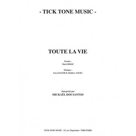 TOUTE LA VIE