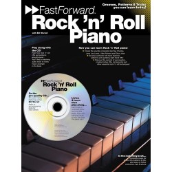 FAST FORWARD - ROCK 'N' ROLL PIANO (+CD)