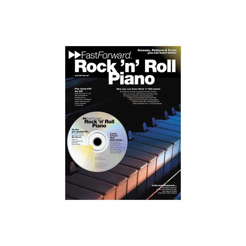 FAST FORWARD - ROCK 'N' ROLL PIANO (+CD)