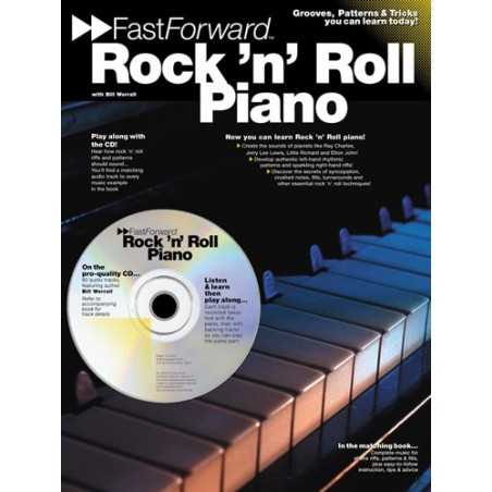 FAST FORWARD - ROCK 'N' ROLL PIANO (+CD)