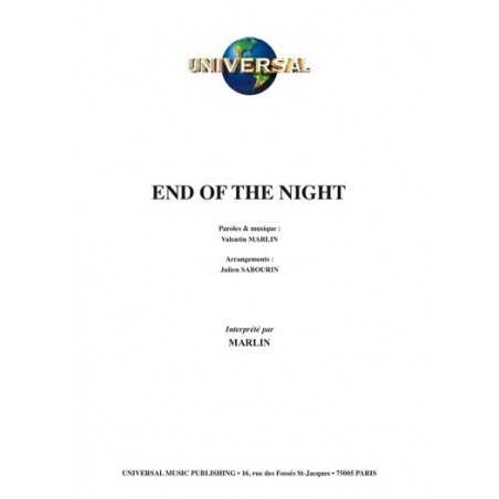 END OF THE NIGHT