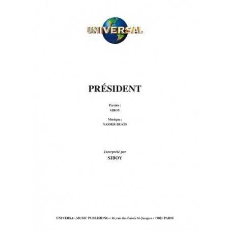 PRÉSIDENT